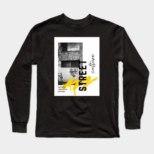 Aesthetic urban style Long Sleeve T-Shirt